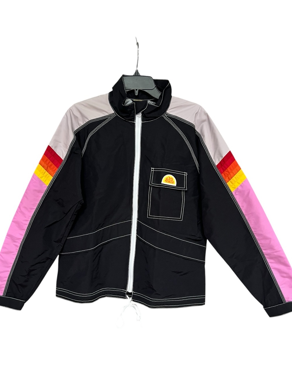 Sundek Unisex Sample Windbreaker Surfer Jacket Rare Retro Style -M Vintage